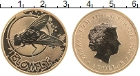 Продать Монеты Австралия 1 доллар 2010 Латунь