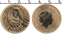 Продать Монеты Австралия 1 доллар 2010 Латунь