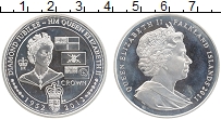 Продать Монеты Фолклендские острова 1 крона 2011 Серебро