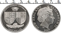 Продать Монеты Новая Зеландия 1 доллар 2007 Медно-никель