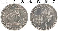 Продать Монеты Португалия 200 эскудо 1997 Медно-никель