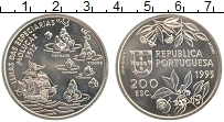Продать Монеты Португалия 200 эскудо 1995 Медно-никель