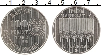 Продать Монеты Венгрия 100 форинтов 1983 Медно-никель