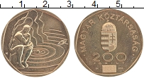 Продать Монеты Венгрия 200 форинтов 2000 Латунь