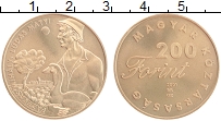 Продать Монеты Венгрия 200 форинтов 2001 