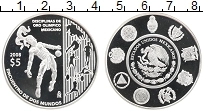 Продать Монеты Мексика 5 песо 2008 Серебро