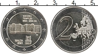Продать Монеты Мальта 2 евро 2021 Биметалл