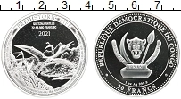 Продать Монеты Конго 20 франков 2021 Серебро