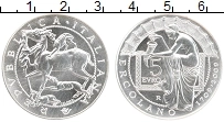 Продать Монеты Италия 5 евро 2009 Серебро