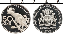 Продать Монеты Гайана 50 центов 1976 Медно-никель