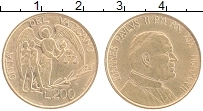Продать Монеты Ватикан 200 лир 1997 