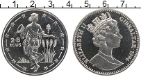 Продать Монеты Гибралтар 2,8 экю 1994 Медно-никель
