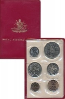 Продать Наборы монет Австралия Набор 1981 года 1981 