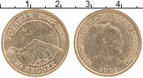 Продать Монеты Дания 10 крон 2009 