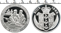 Продать Монеты Ниуэ 50 долларов 1989 Серебро