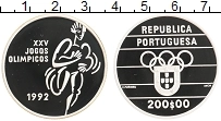 Продать Монеты Португалия 200 эскудо 1992 Серебро