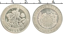 Продать Монеты Великобритания 1 экю 1992 