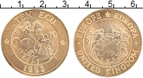 Продать Монеты Великобритания 10 экю 1992 Медь