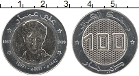 Продать Монеты Алжир 100 динар 2021 Биметалл