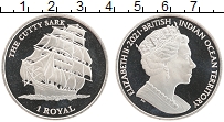 Продать Монеты Британско - Индийские океанские территории 1 ройяль 2021 Медно-никель