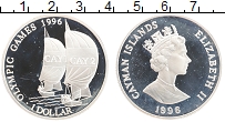 Продать Монеты Каймановы острова 1 доллар 1996 Серебро