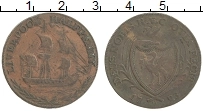 Продать Монеты Великобритания 1/2 пенни 1793 Медь