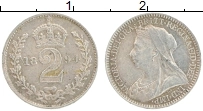Продать Монеты Великобритания 2 пенса 1896 Серебро