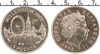 Продать Монеты Гибралтар 5 фунтов 1998 