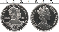 Продать Монеты Гибралтар 1 крона 1996 Медно-никель