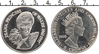 Продать Монеты Теркc и Кайкос 5 крон 1998 