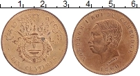 Продать Монеты Камбоджа 10 сентим 1860 Медь