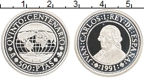 Продать Монеты Испания 500 песет 1991 Серебро