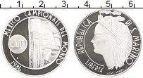 Продать Монеты Италия 1000 лир 1986 Серебро