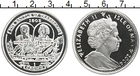 Продать Монеты Остров Мэн 1 крона 2004 Серебро