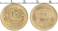 Продать Монеты Судан 10 динар 2003 Латунь