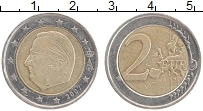 Продать Монеты Бельгия 2 евро 2007 Биметалл