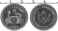 Продать Монеты Сомали 10 шиллингов 2006 Медно-никель