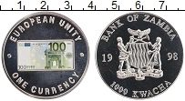 Продать Монеты Замбия 1000 квач 1998 Медно-никель