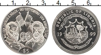 Продать Монеты Либерия 5 долларов 2000 Медно-никель
