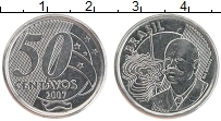 Продать Монеты Бразилия 50 сентаво 2007 Медно-никель