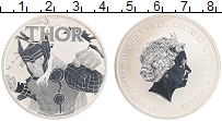 Продать Монеты Тувалу 1 доллар 2018 Серебро