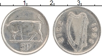 Продать Монеты Ирландия 5 пенсов 1996 Медно-никель