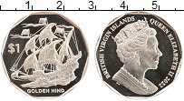 Продать Монеты Виргинские острова 1 доллар 2022 Бронза