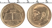 Продать Монеты Бразилия 1000 рейс 1935 