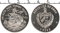Продать Монеты Куба 1 песо 1990 Медно-никель