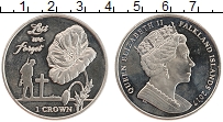 Продать Монеты Фолклендские острова 1 крона 2017 Медно-никель