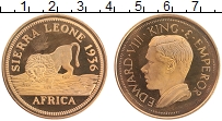 Продать Монеты Сьерра-Леоне 1 крона 1936 Бронза