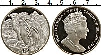 Продать Монеты Сандвичевы острова 2 фунта 2019 Серебро