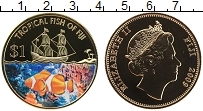 Продать Монеты Фиджи 1 доллар 2009 