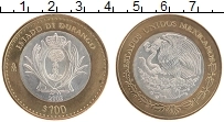 Продать Монеты Мексика 100 песо 2005 Биметалл